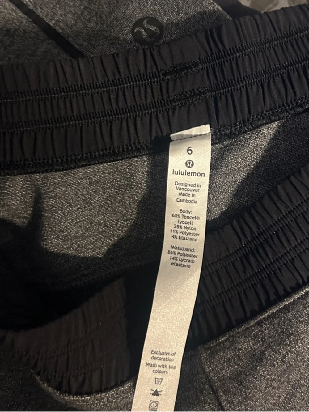 Lululemon Light Strides Crop 23”